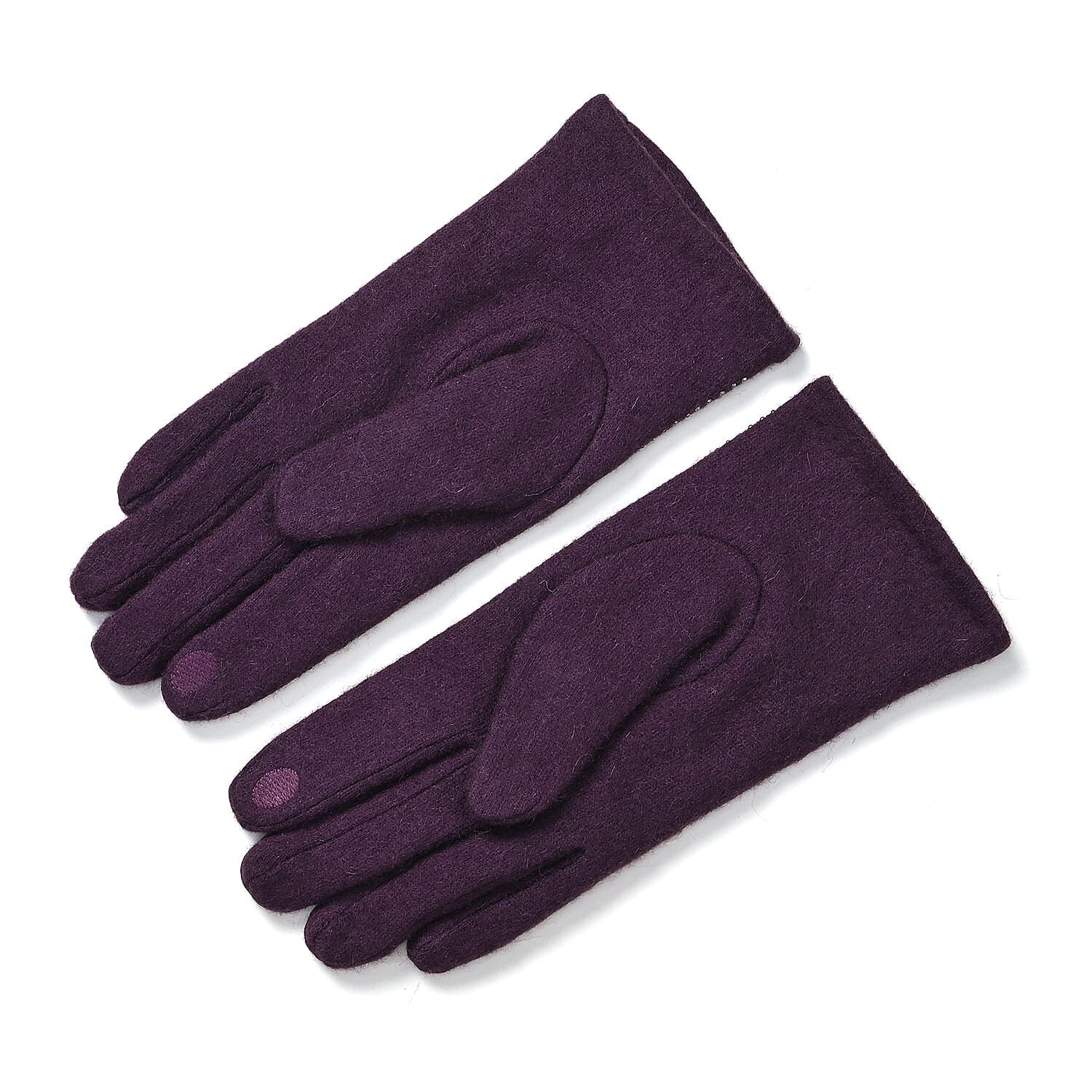 Cashmere Wool Touchscreen Gloves - One Size 7851804 4