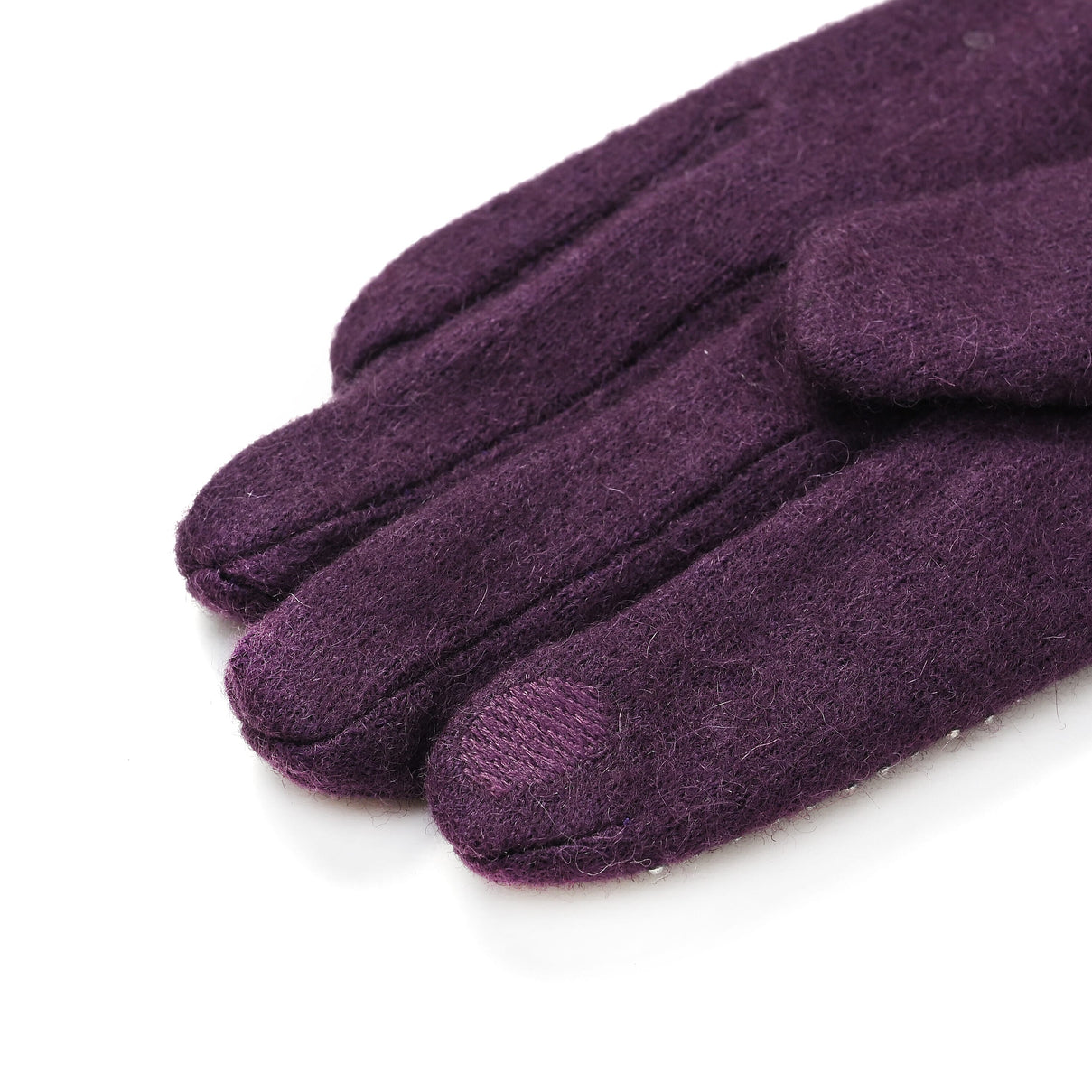 Cashmere Wool Touchscreen Gloves - One Size 7851804 6