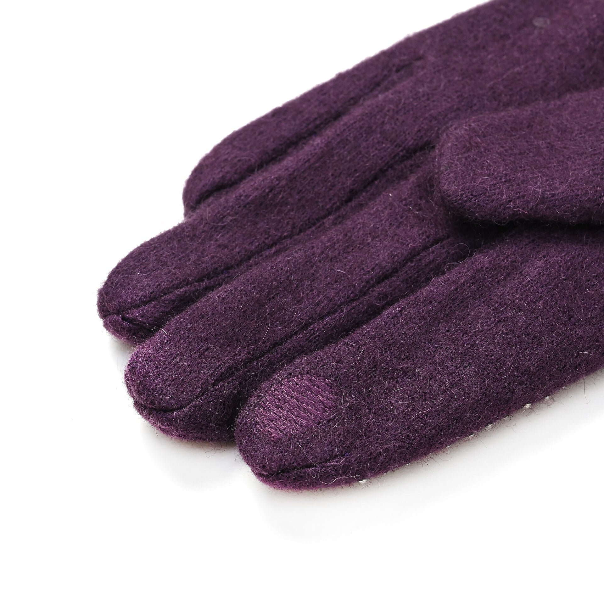 Cashmere Wool Touchscreen Gloves - One Size 7851804 6