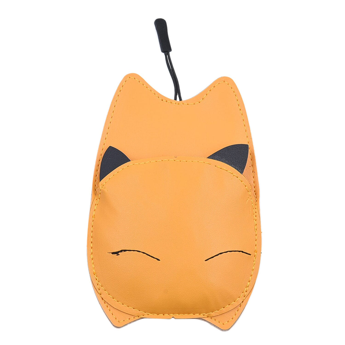 Cat Pouch with Zipper Closure - Mustard 7585015 0