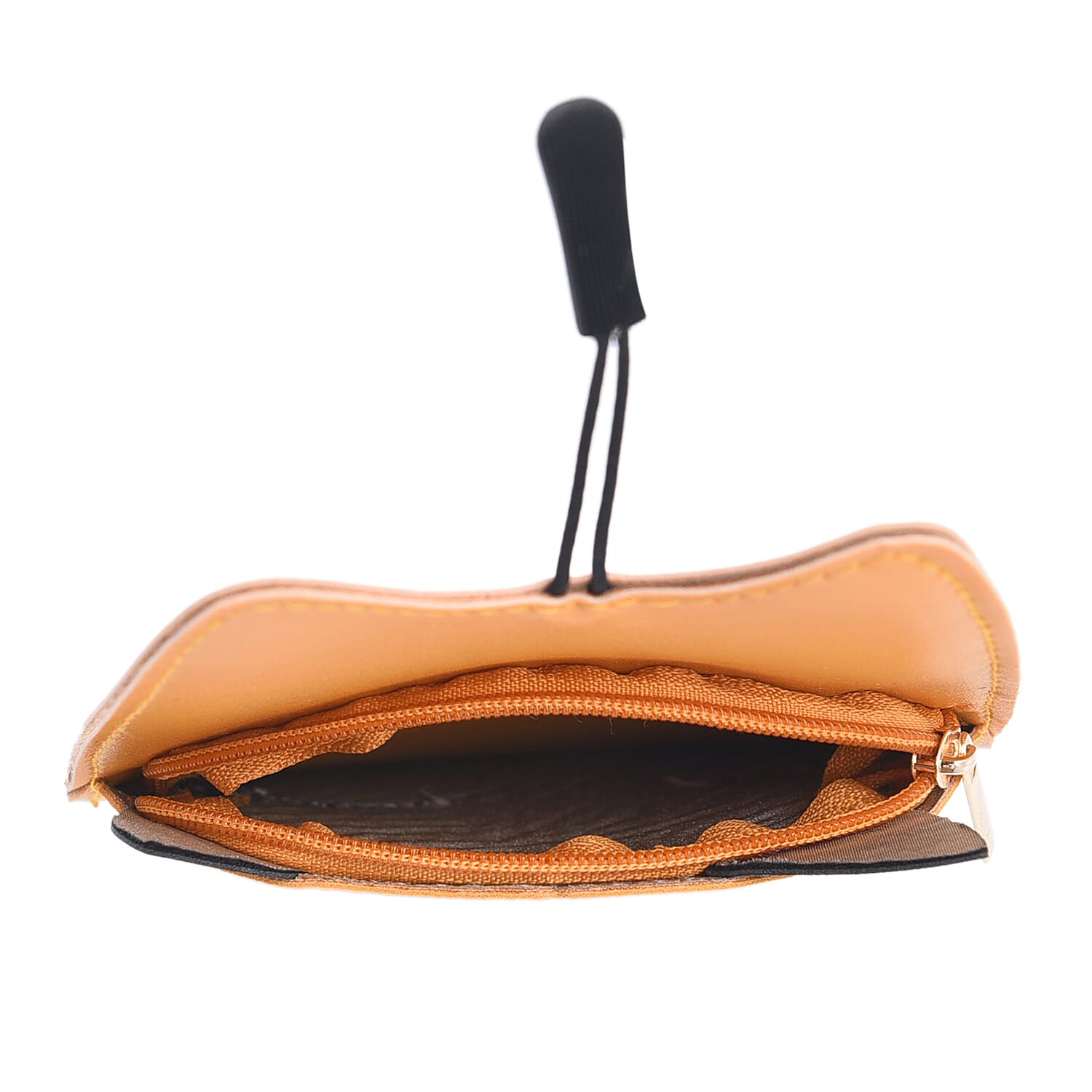 Cat Pouch with Zipper Closure - Mustard 7585015 4
