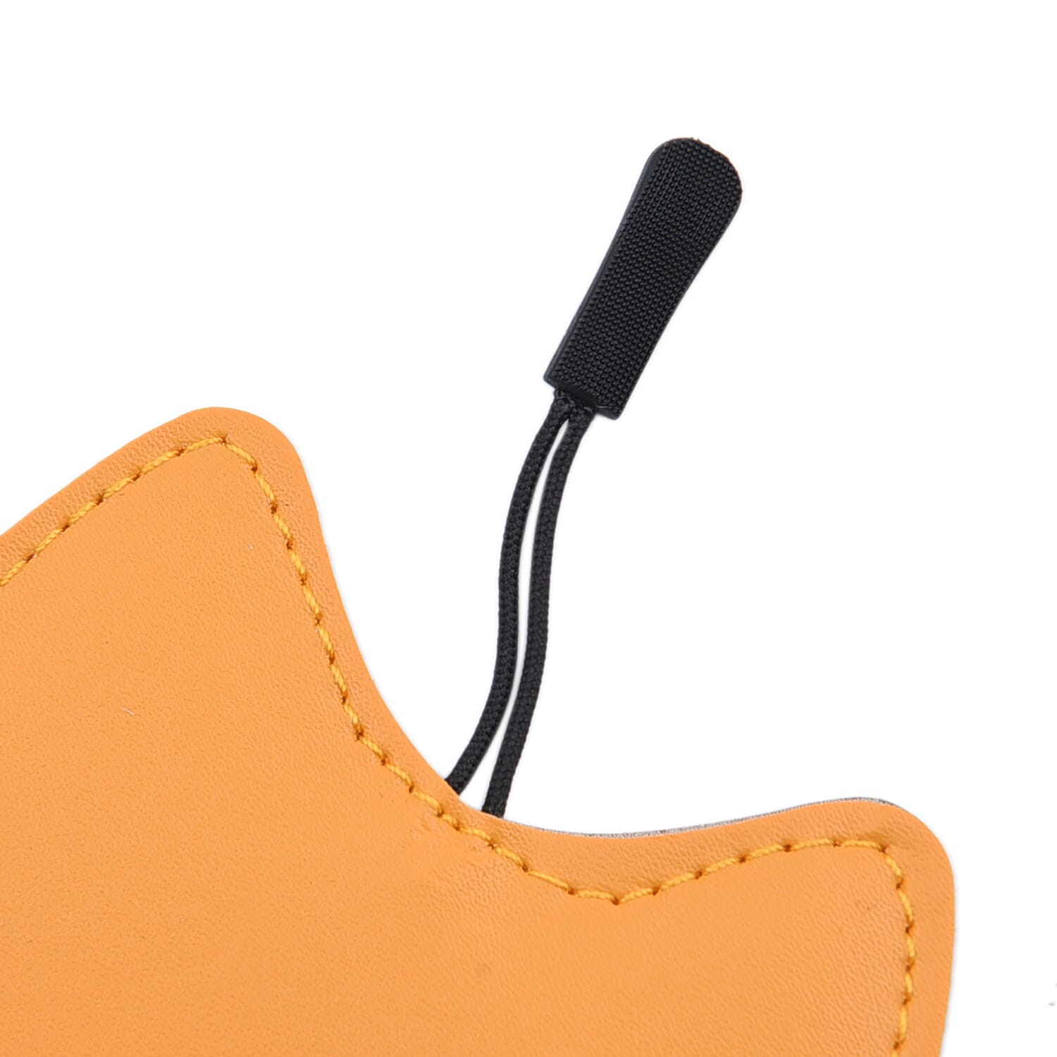 Cat Pouch with Zipper Closure - Mustard 7585015 5