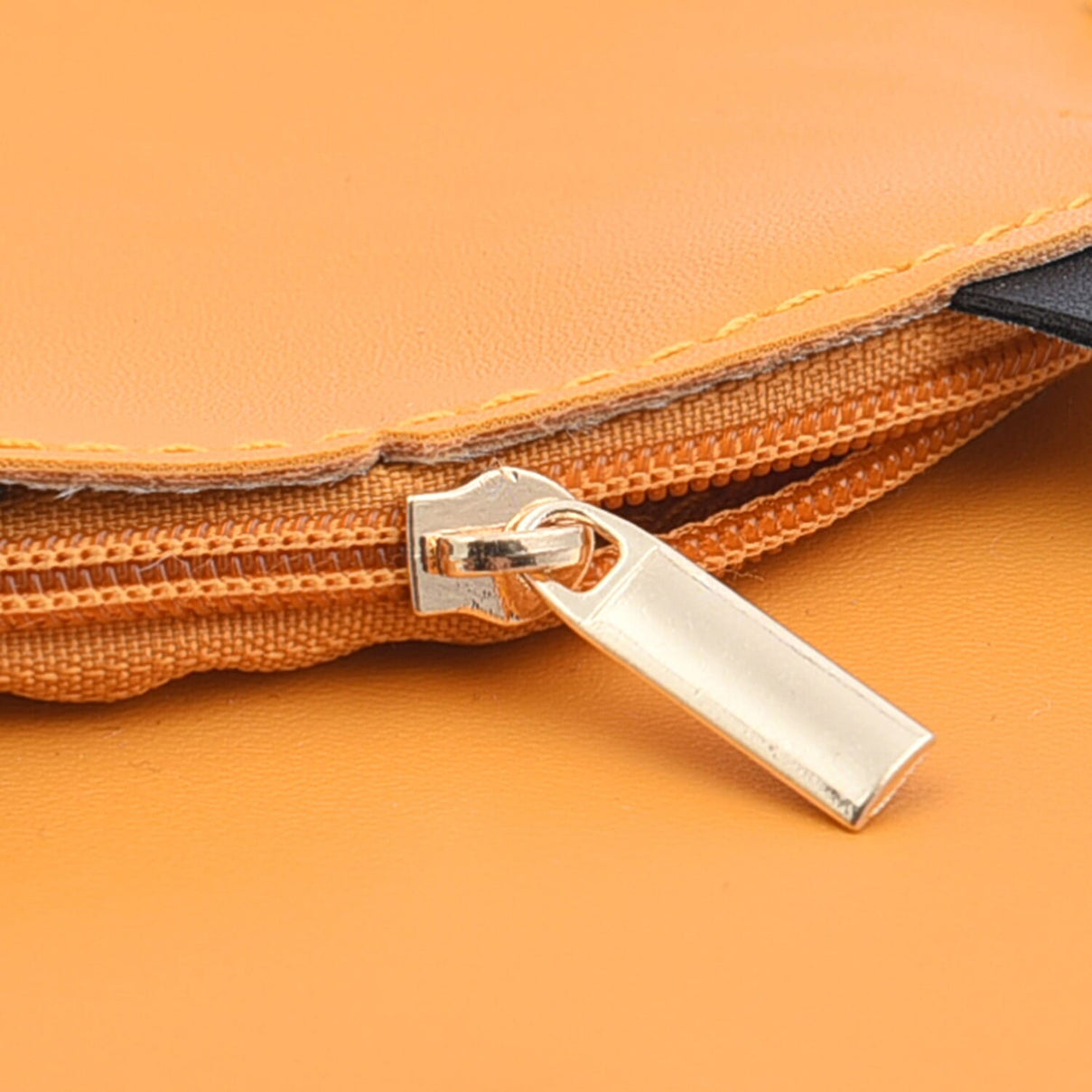 Cat Pouch with Zipper Closure - Mustard 7585015 6
