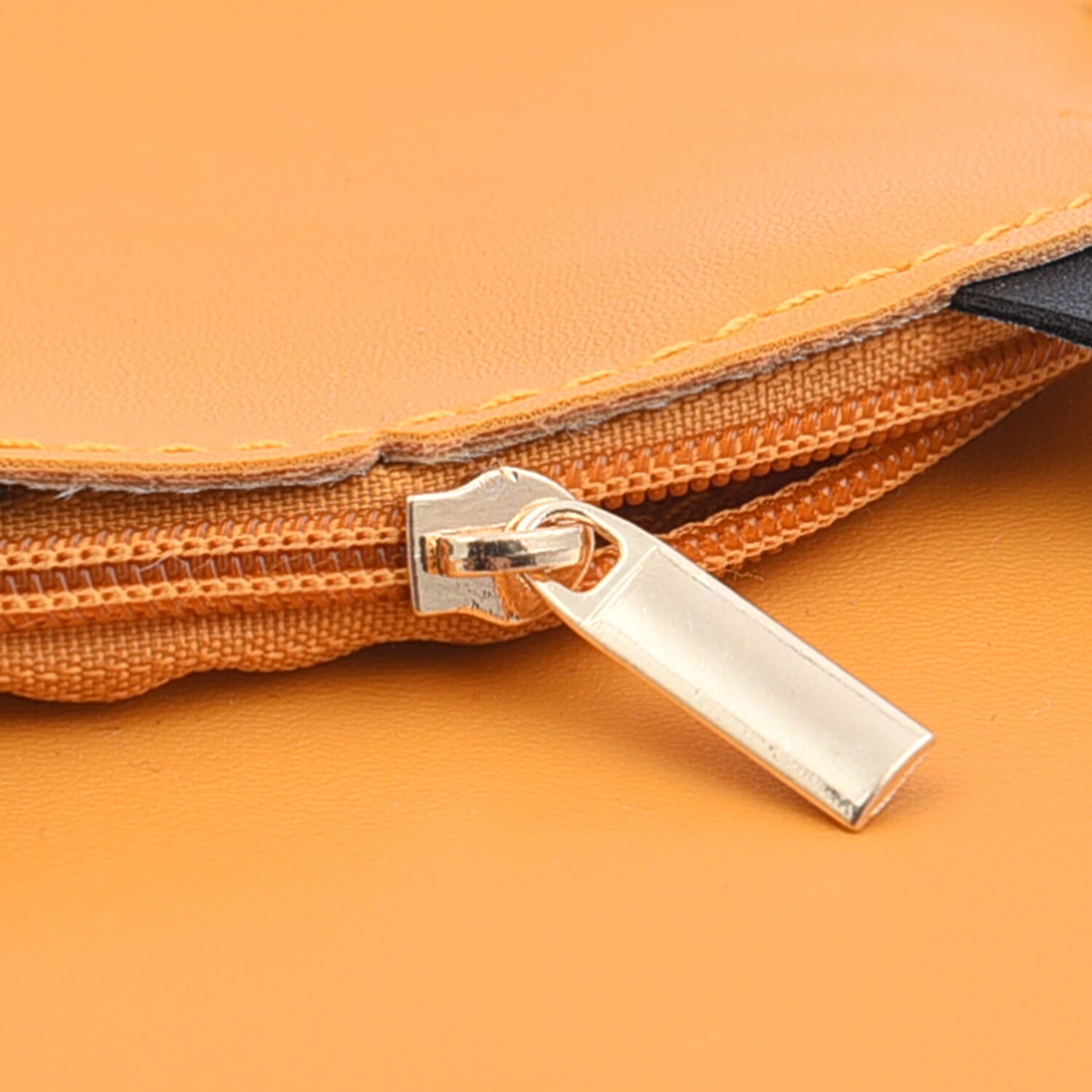 Cat Pouch with Zipper Closure - Mustard 7585015 6
