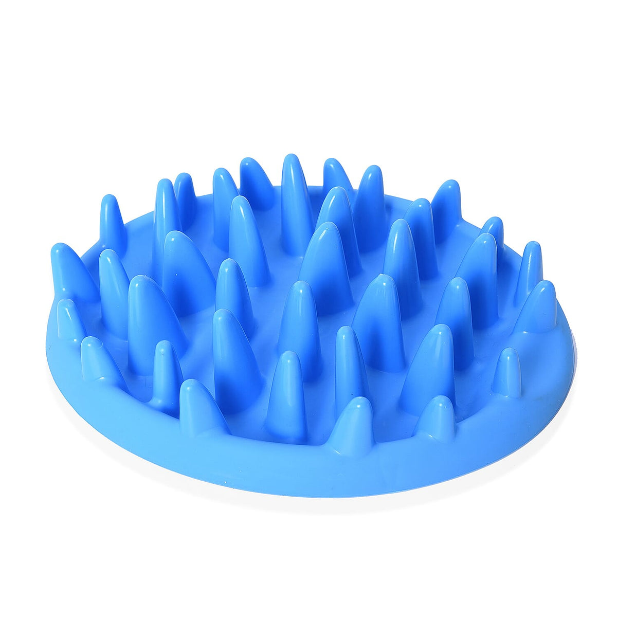 Catch Interactive Feeder and Portable Mesh Pet Gate with Fixings - Blue and Black 3469863 1