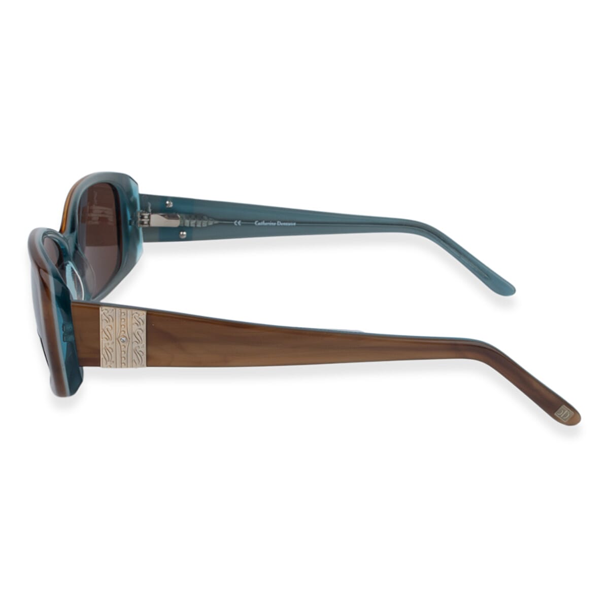 Catherine Denevue Sunglass - Brown 8103767 2