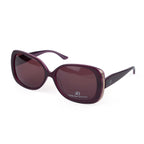 Catherine Denevue Sunglass - Red