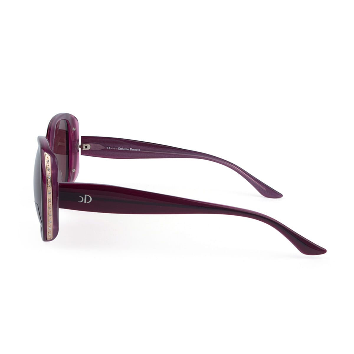 Catherine Denevue Sunglass - Red 8103779 2