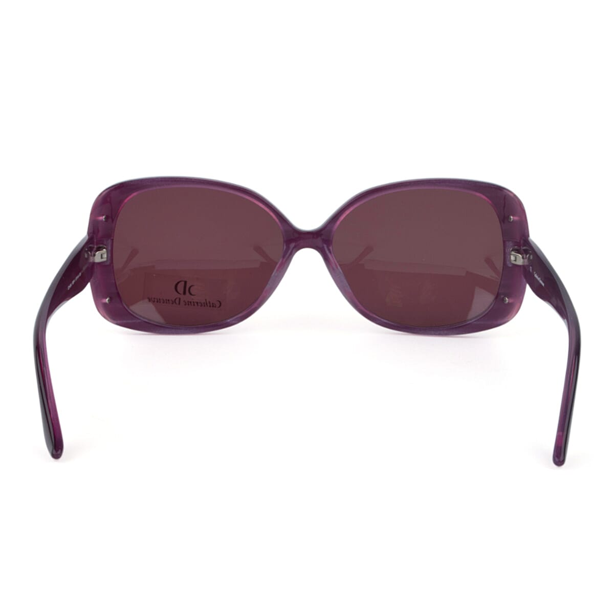 Catherine Denevue Sunglass - Red 8103779 3