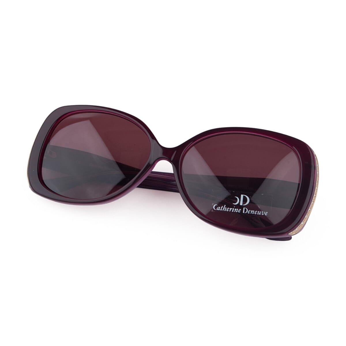 Catherine Denevue Sunglass - Red 8103779 4