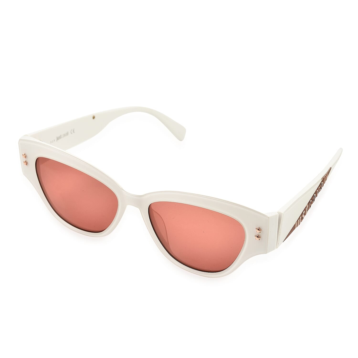 Just Cavalli JC1000/21S Women's Retro Style Square Designer Sunglasses 6295624 1
