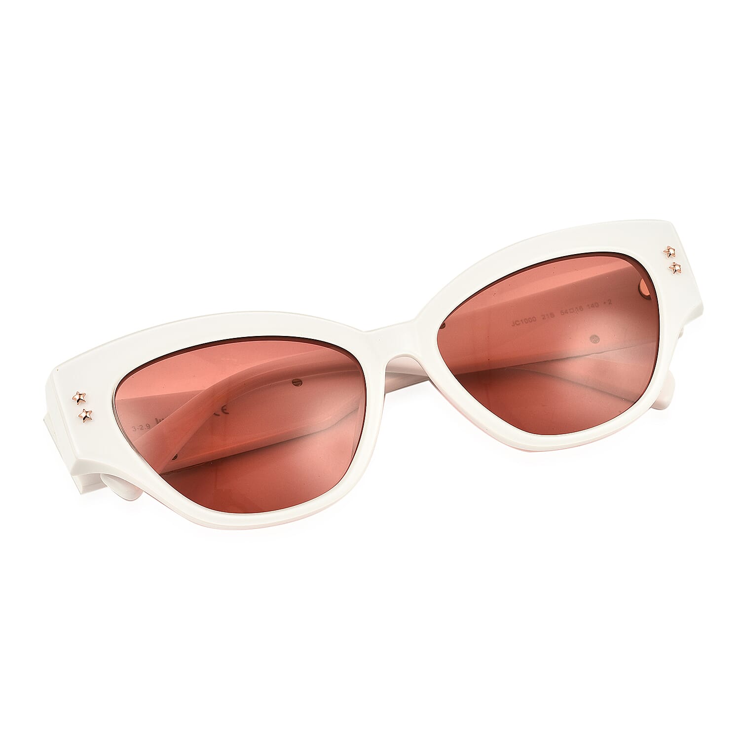 Just Cavalli JC1000/21S Women's Retro Style Square Designer Sunglasses 6295624 3