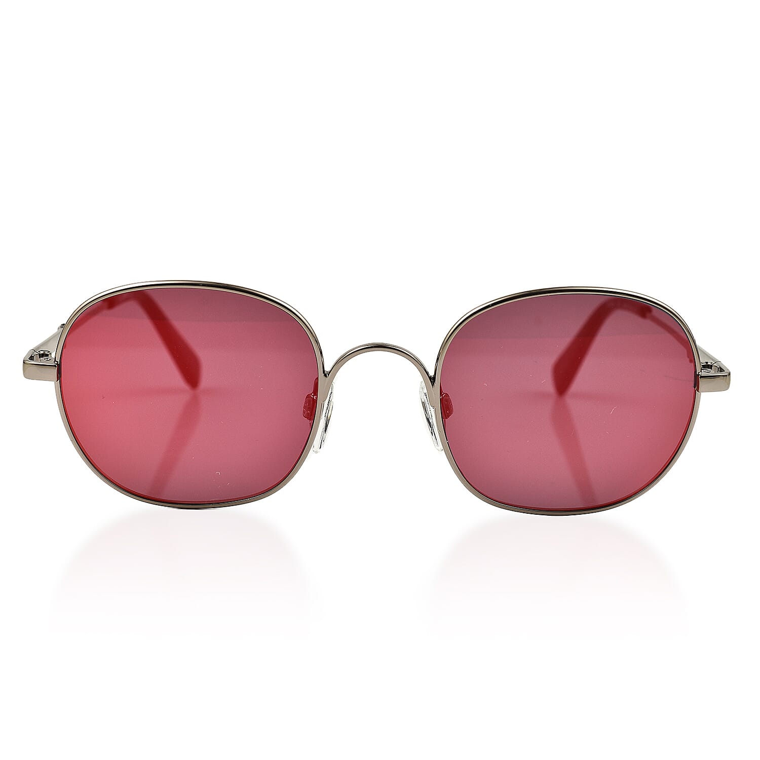 Just Cavali Womenâ€™s Retro Style Metal Designer Sunglass 6295625 0