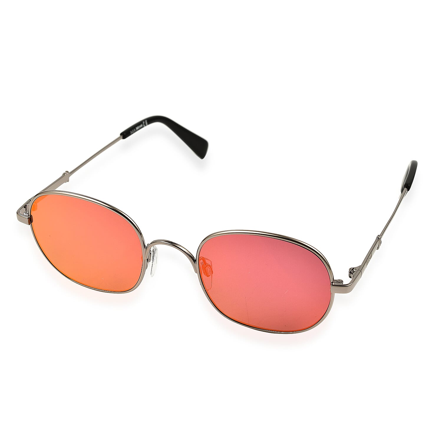 Just Cavali Womenâ€™s Retro Style Metal Designer Sunglass 6295625 2