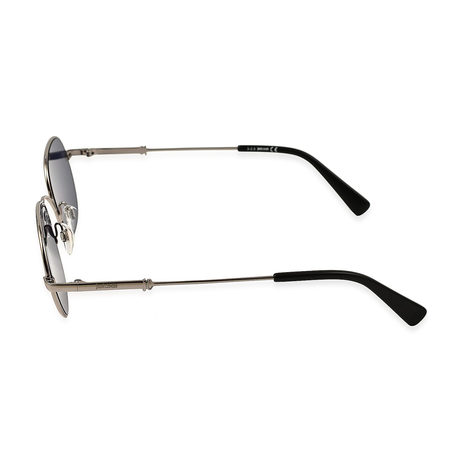 Just Cavali Womenâ€™s Retro Style Metal Designer Sunglass 6295625 3