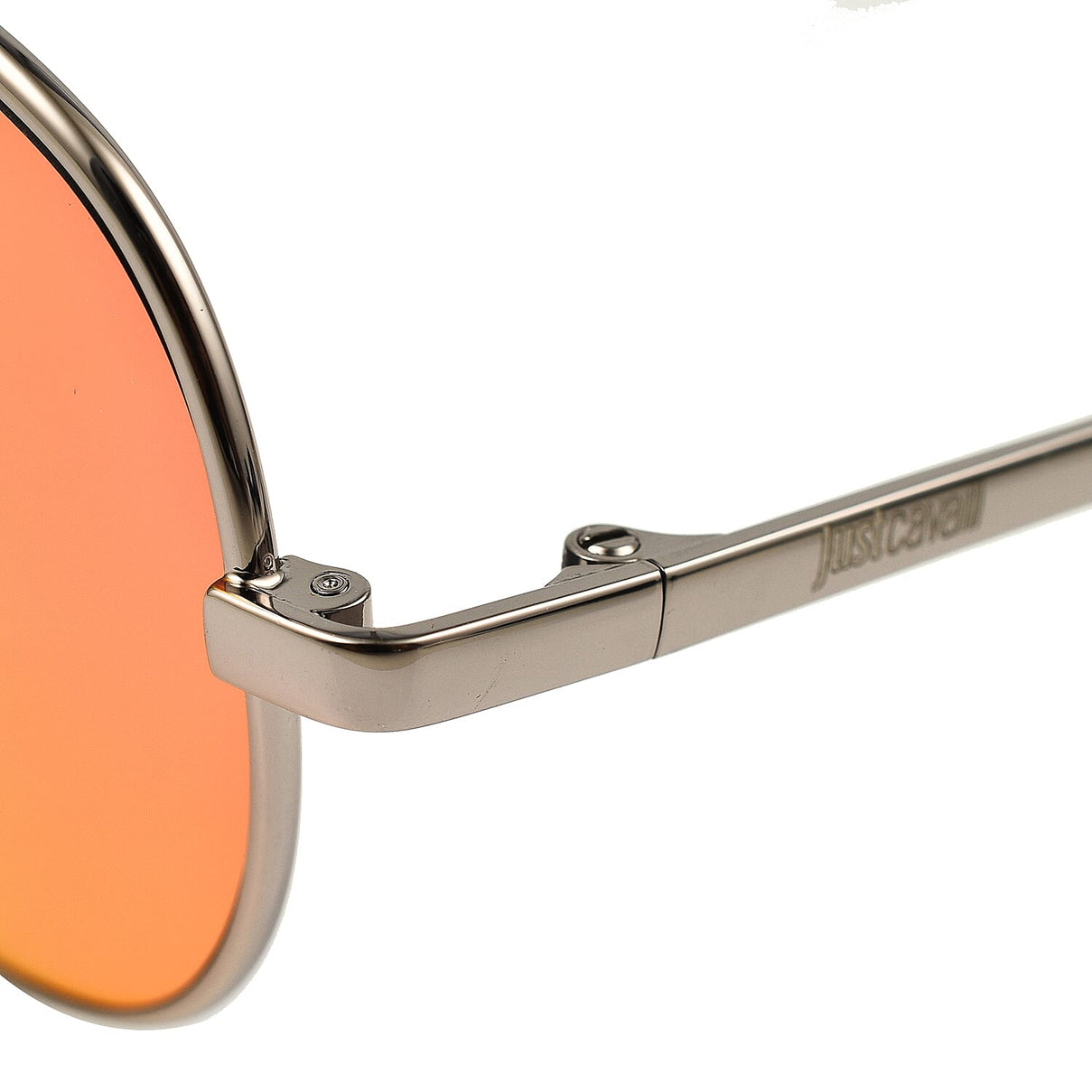 Just Cavali Womenâ€™s Retro Style Metal Designer Sunglass 6295625 4