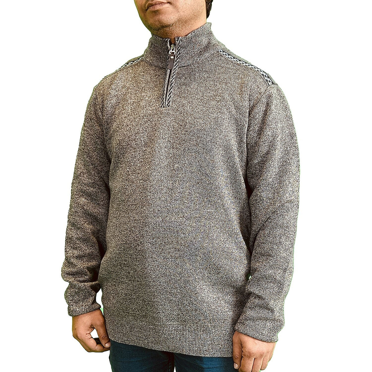 Cavallio Cotton Half Zip Jumper V32612267 0