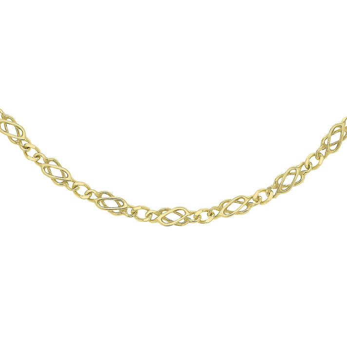 Celtic Chain 16 Inch in 9K Yellow Gold 7575792 1