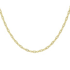 9K Yellow Gold Celtic Chain With Lobster Clasp (Size - 16)