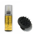 Centred En Root Scalp Oil 100ml, Squishy Black Head Massager - Wash Bag