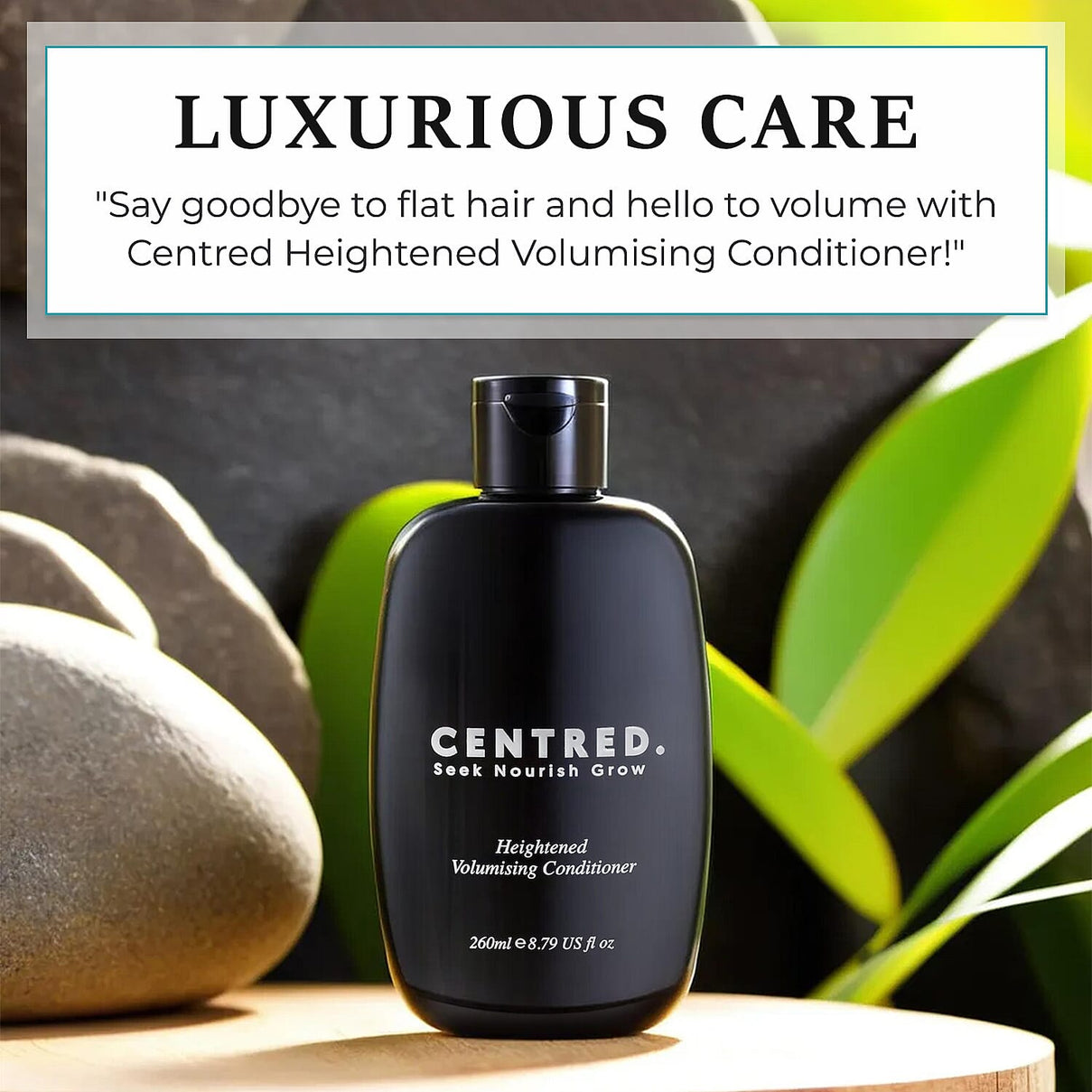Centred Heightened Volumising Conditioner 260ml 7372573 1