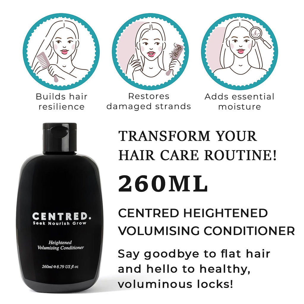 Centred Heightened Volumising Conditioner 260ml