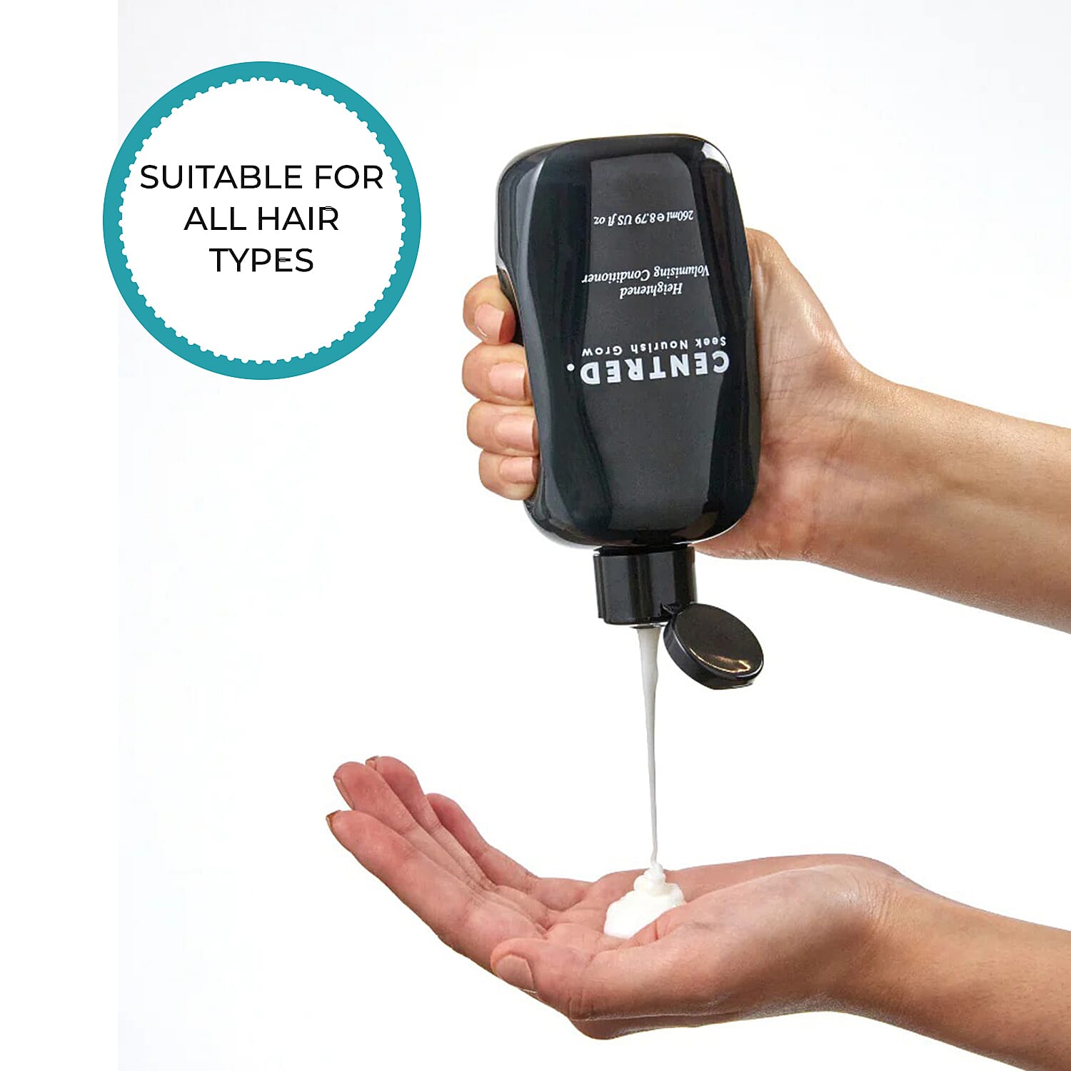 Centred Heightened Volumising Conditioner 260ml 7372573 4