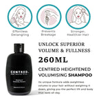 Centred Heightened Volumising Shampoo - 260ml