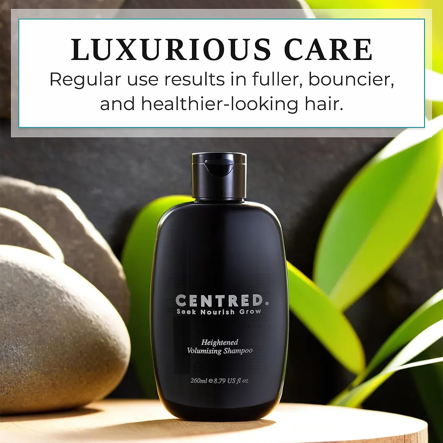 Centred Heightened Volumising Shampoo - 260ml 7372561 2