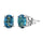 Topaz Earrings