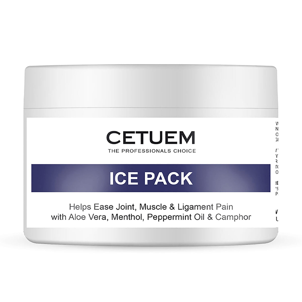 Cetuem 6 Piece Bundle (Ice Pack 100ml, Lip Allure 15ml, Eye Cream 15ml, Creme de Lite 50ml, Booster Serum 15ml, Exfoliating Gel Mask 50ml) 8190050 1
