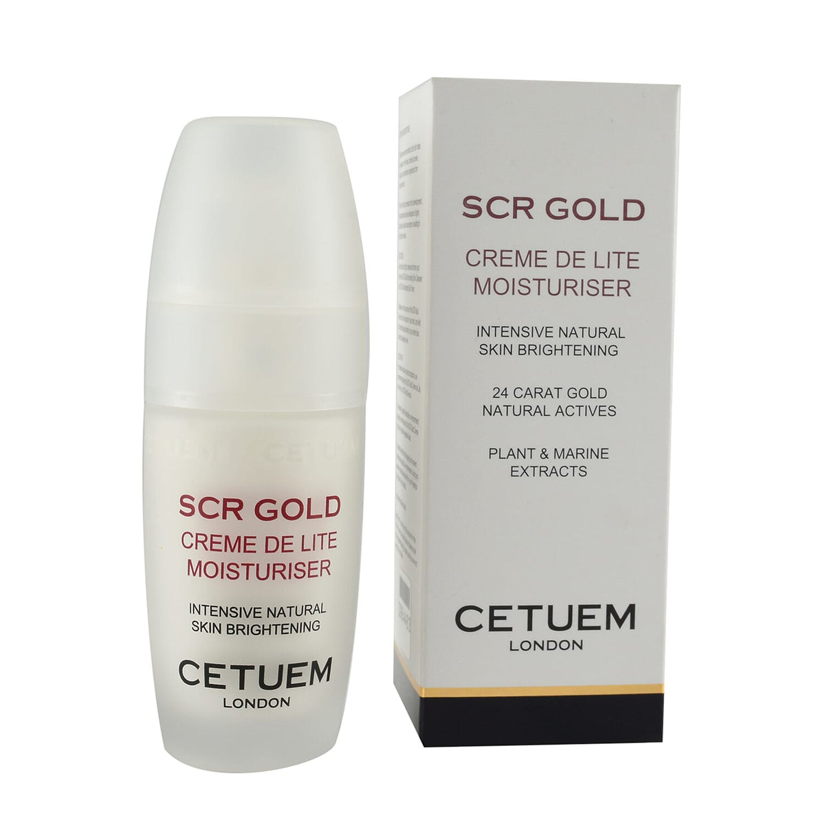 Cetuem 6 Piece Bundle (Ice Pack 100ml, Lip Allure 15ml, Eye Cream 15ml, Creme de Lite 50ml, Booster Serum 15ml, Exfoliating Gel Mask 50ml) 8190050 3