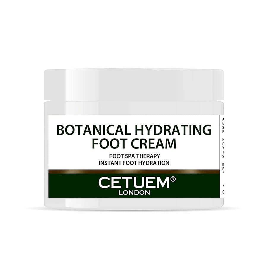 Cetuem: Botanical Hydrating Foot Cream with Essential Oils 100ml 6860828 0