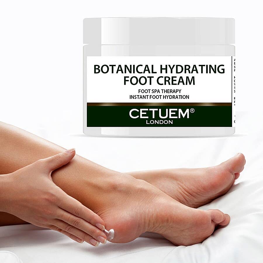 Cetuem: Botanical Hydrating Foot Cream with Essential Oils 100ml 6860828 1
