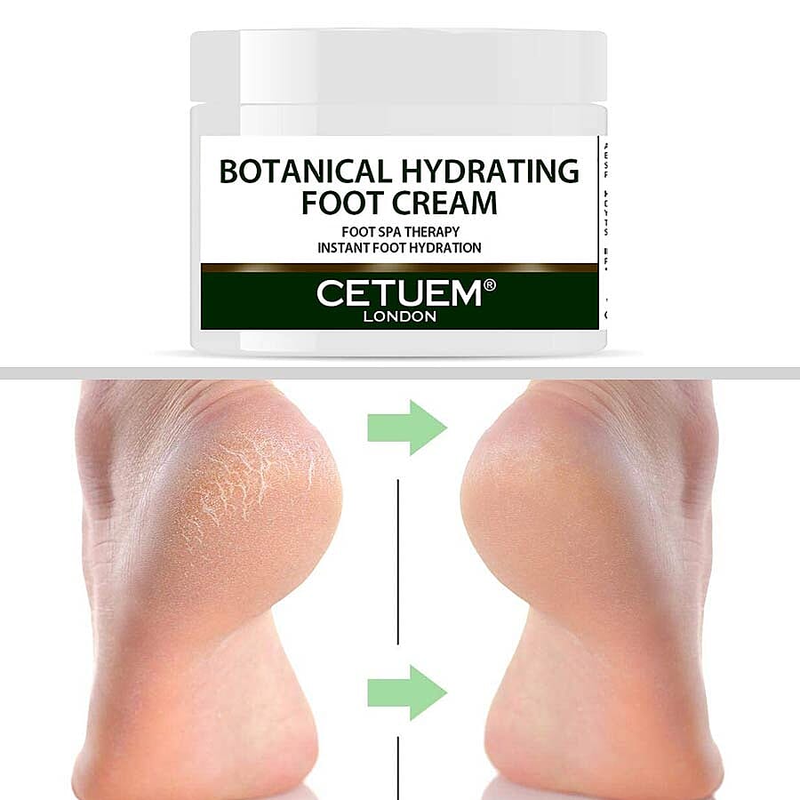 Cetuem: Botanical Hydrating Foot Cream with Essential Oils 100ml 6860828 2