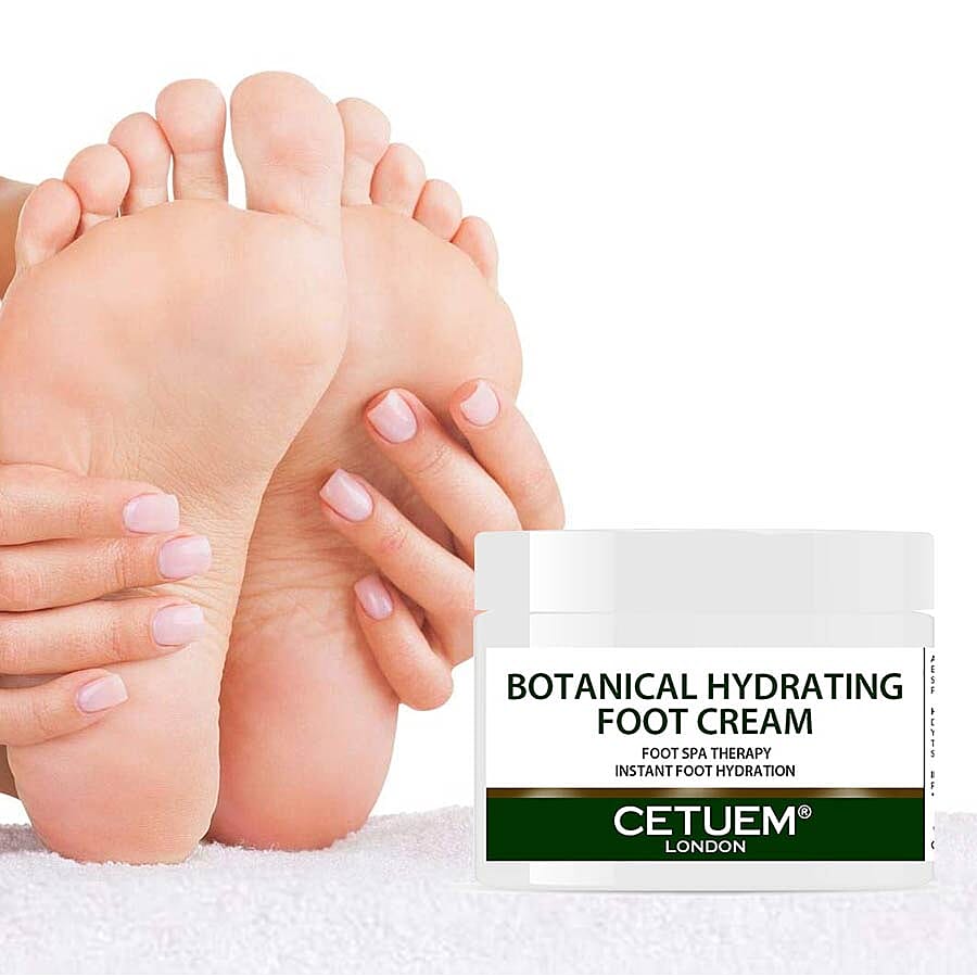 Cetuem: Botanical Hydrating Foot Cream with Essential Oils 100ml 6860828 3