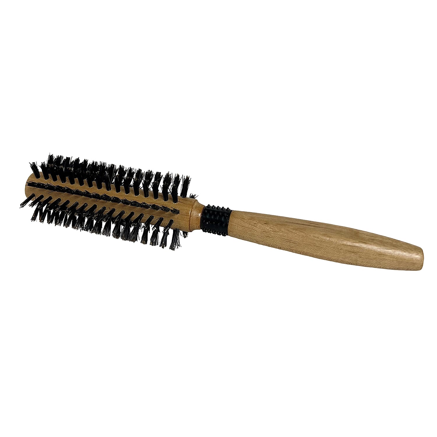 Cetuem Round Bristle Wood Handle Hair Brush (4mm Radius) 7816567 0