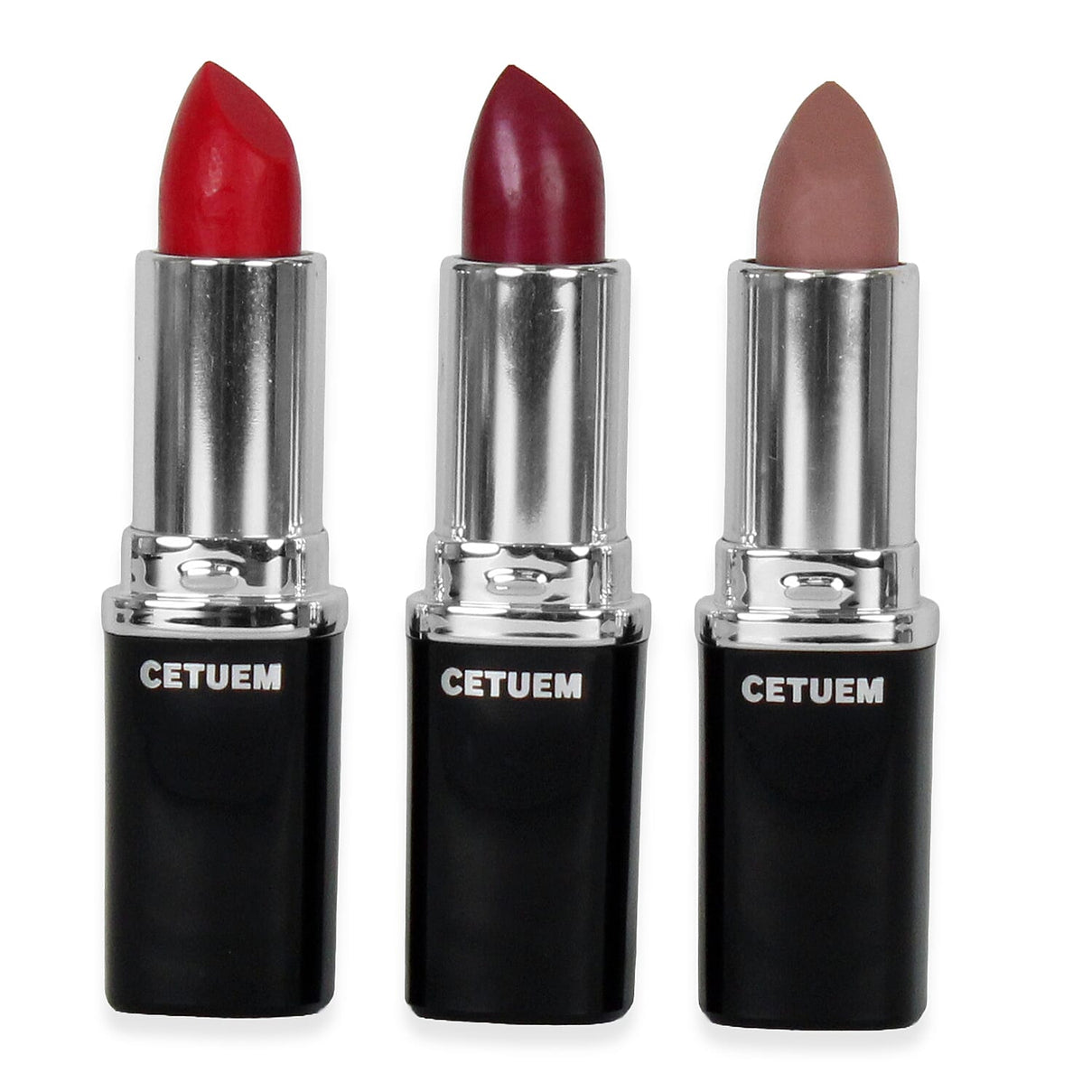 Cetuem Classic Lipstick Trio Bundle (Incl. Shade No. 9,103,74) 7988105 0