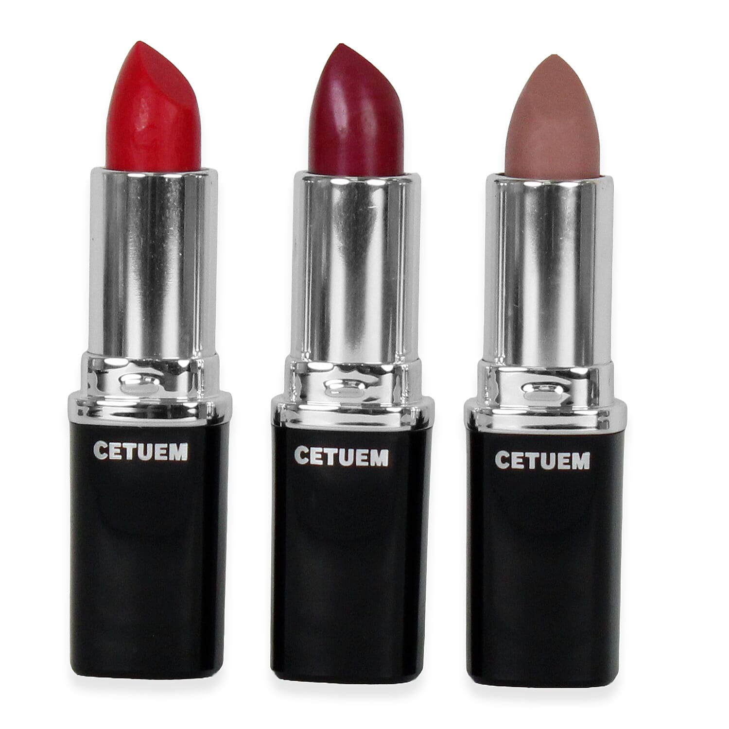 Cetuem Classic Lipstick Trio Bundle (Incl. Shade No. 9,103,74) 7988105 0