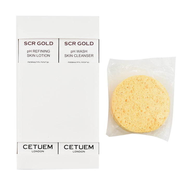 Cetuem Duo Bundle (Incl. PH Skin Cleanser and PH Skin Lotion) with Free Sponge 8477936 1
