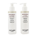 Cetuem Duo Bundle (Incl. PH Skin Cleanser and PH Skin Lotion) with Free Sponge