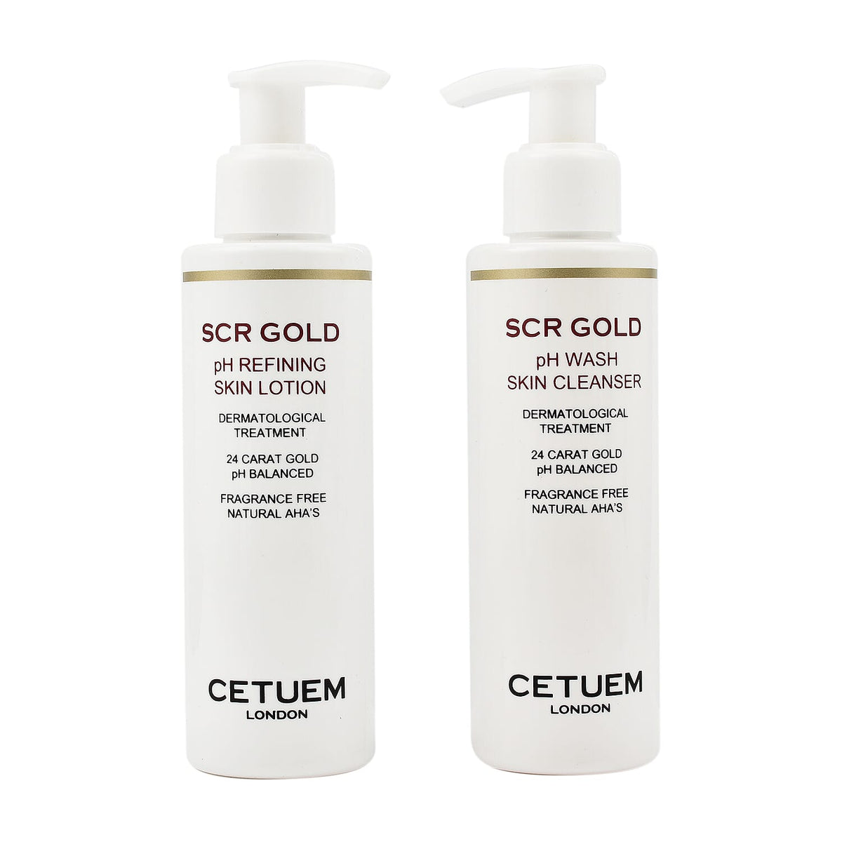 Cetuem Duo Bundle (Incl. PH Skin Cleanser and PH Skin Lotion) with Free Sponge 8477936 4