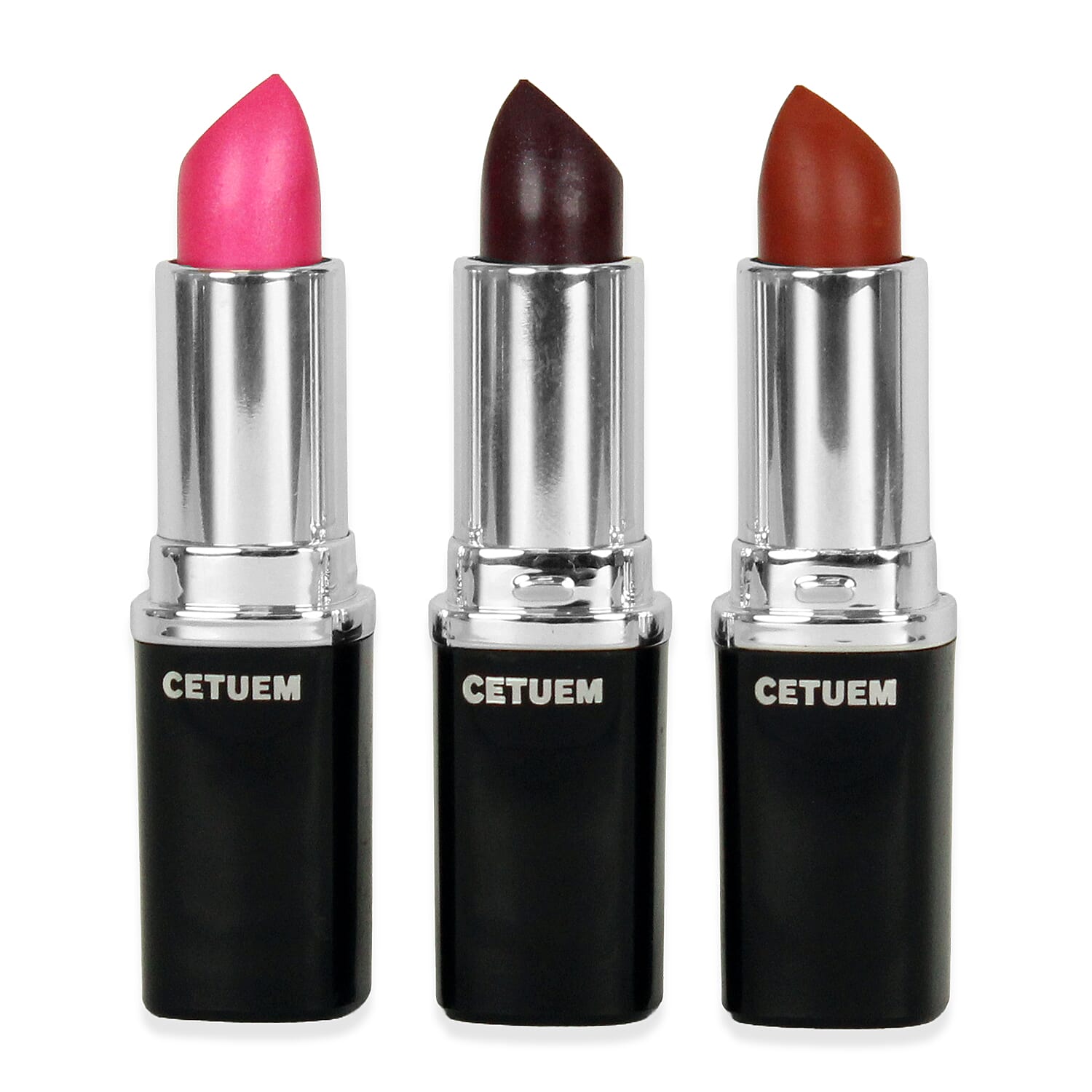 Cetuem Dynamic Lipstick Trio Bundle (Incl. Shade No. 59, 226,78) 7988118 0