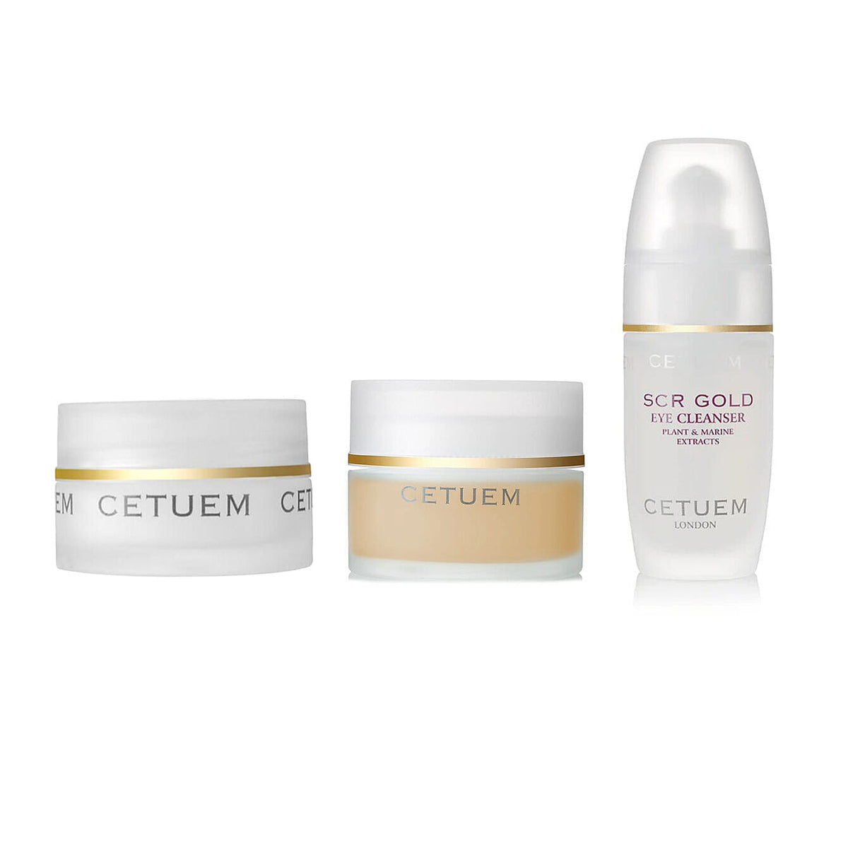 Cetuem Trio Eye Cleanser, Eye Cream and Eye Gel Mask 7437186 0