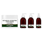 Cetuem Foot Care Bundle (Incl . Foot Soak , Callus Terminator ,Foot Spray with Free Foot Cream 100ml and Foot Filer )