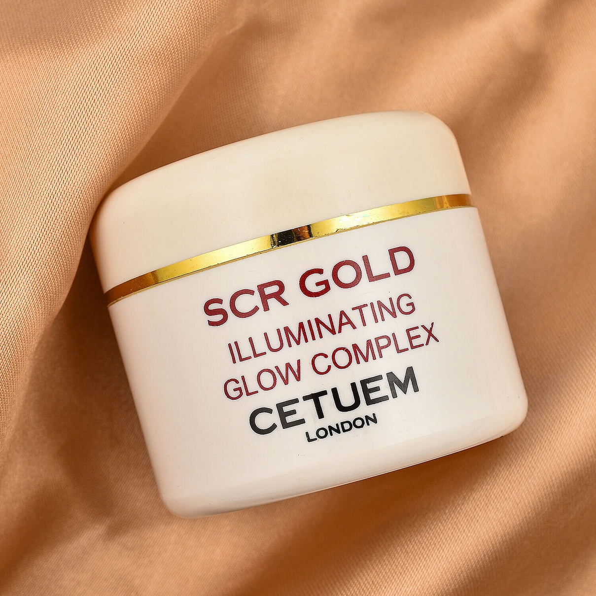 Limited Time Deal - Cetuem- SCR Gold Illuminating Glow Complex - 50ml 7134708 1