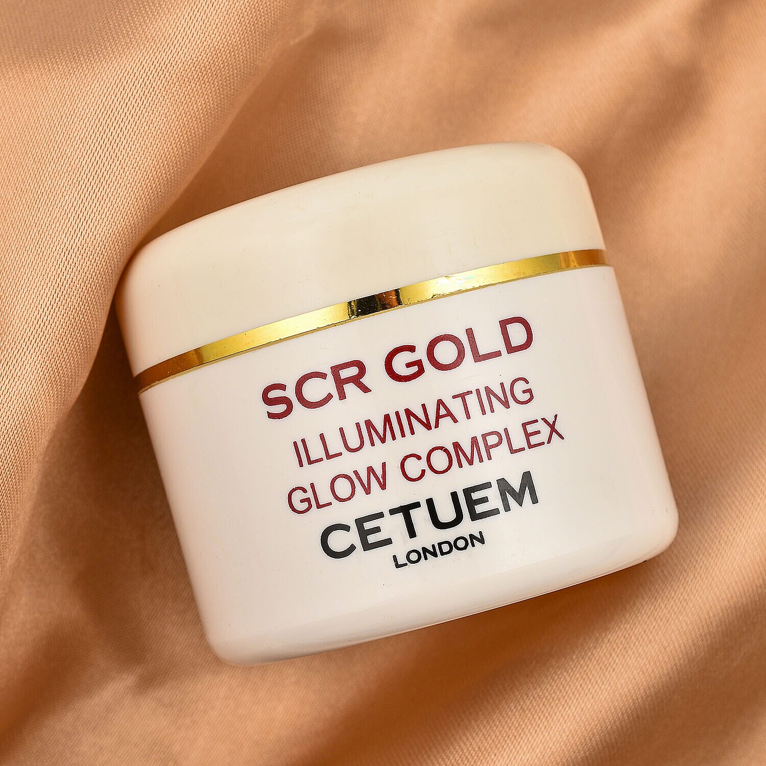 Limited Time Deal - Cetuem- SCR Gold Illuminating Glow Complex - 50ml 7134708 1