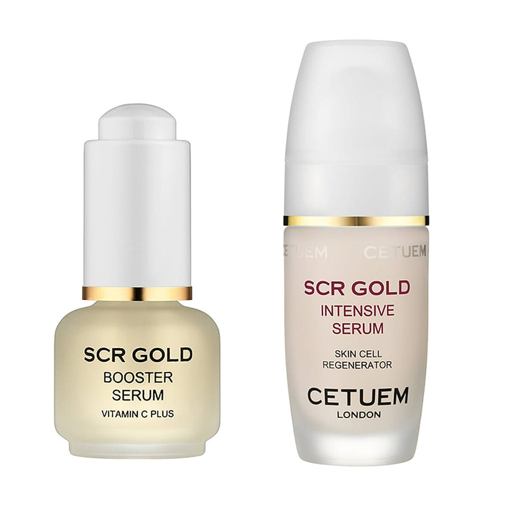 Cetuem Intensive Serum and Booster Serum Duo Bundle