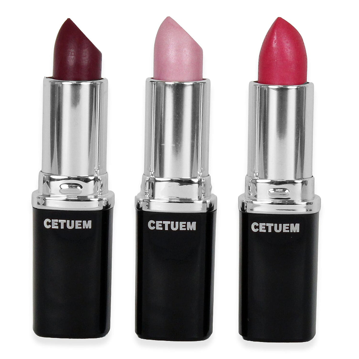Cetuem Kissable Lipstick Trio Bundle - Shades 43, 61, 238 7988116 1
