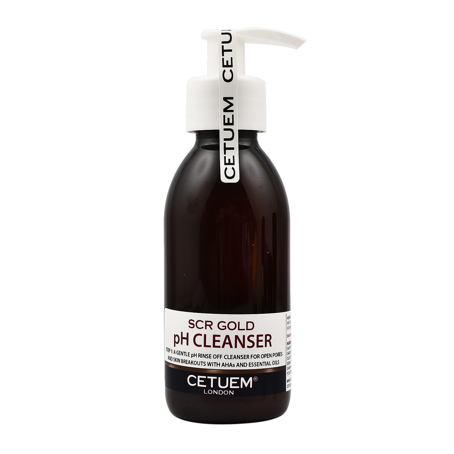 Cetuem: PH Cleanser with Free Sponge 150ml 2937402 1